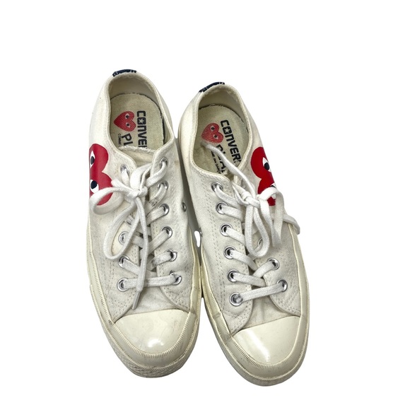 Converse CDG Play Low Top Sneakers Men 8 Women 6.5 - Picture 2 of 15